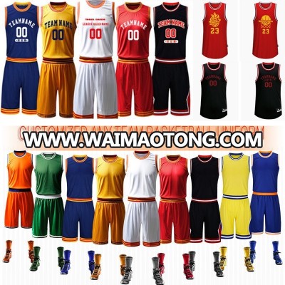 2017-18 any team sports uniform design custom jerseys uniforms basketball