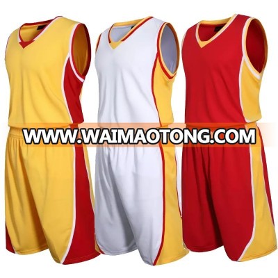 hot selling custom design sublimated cheap youth basketball uniforms wholesale