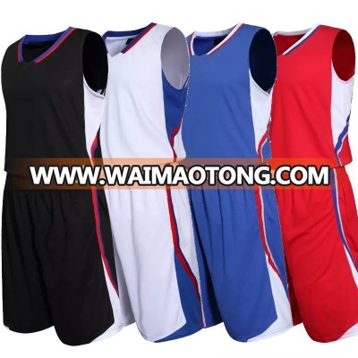 2017 men's Sublimation best design basketball uniform custom cheap basketball jerseys