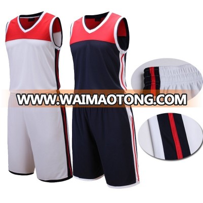 2017 OEM Fashionable Sublimation basketball shirt designed for men