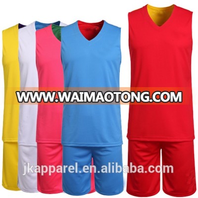 2015 new style 100% ployester custom basketball jersey cheap price wholesale