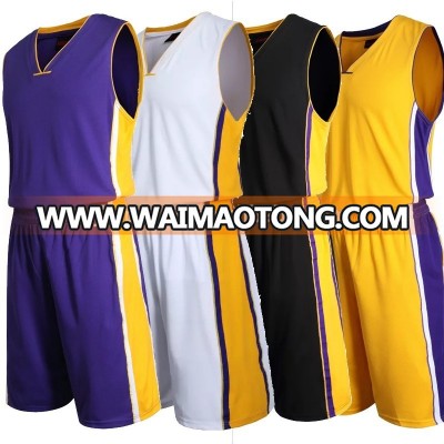 wholesale specialized pro unique basketball uniforms basketball jerseys