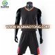 China supplier color blocks on side bright knit collar men's latest basketball black jersey design