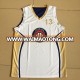 Wholesale dry fit reversible basketball jersey